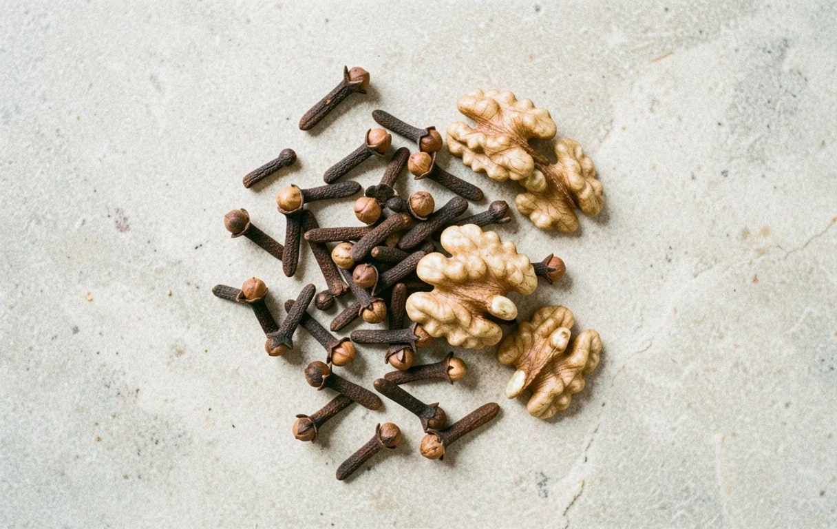 Ingredientes naturales de Equilibrio Gut